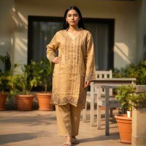 Laxuria Trendz Pakistani Salwar Kameez